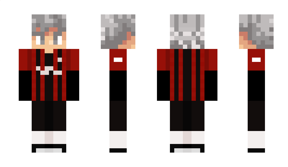 XxDragonfire99xX Minecraft Skin