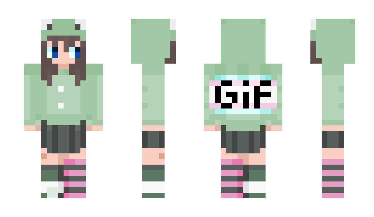 GIFgirl Minecraft Skin