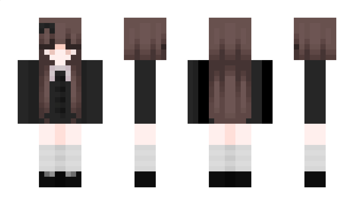 Axinq Minecraft Skin