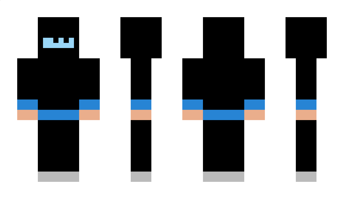 itsbroninja Minecraft Skin