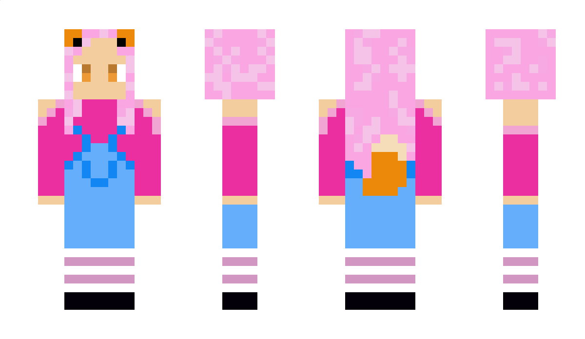 Glitterforce Minecraft Skin