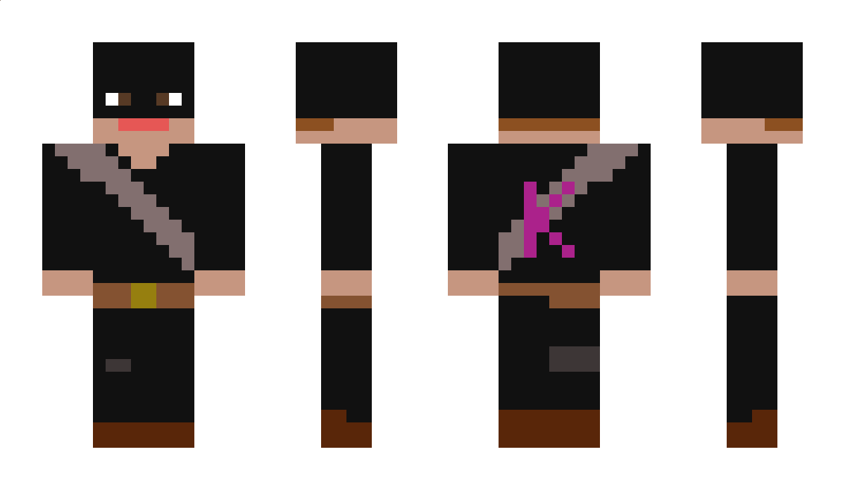 KillerKim6 Minecraft Skin