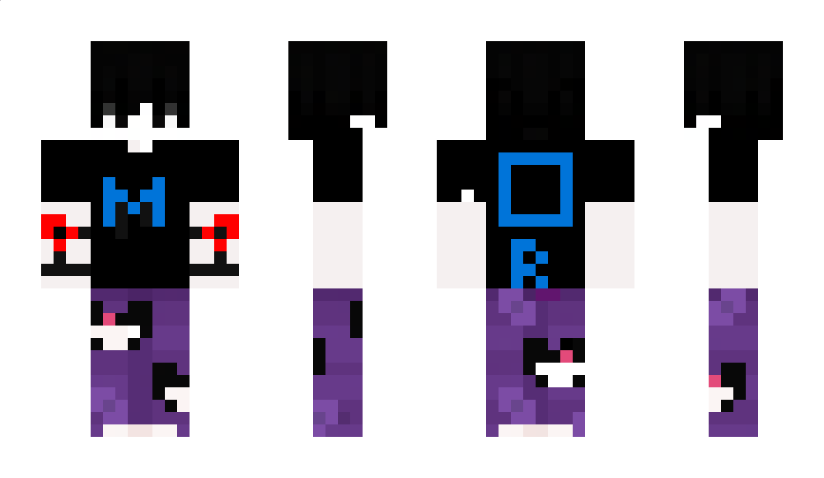 MrLuffyL Minecraft Skin