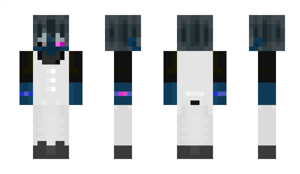 YeahWired Minecraft Skin