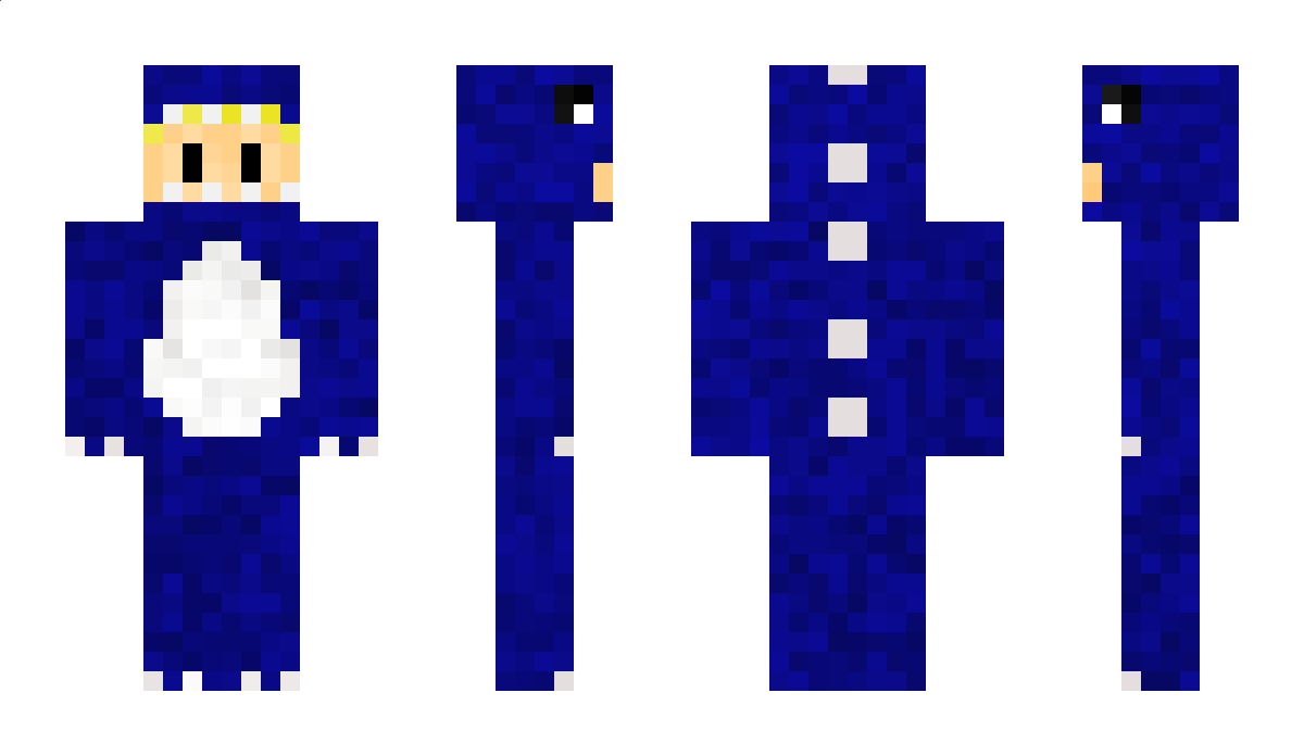 AgentTropenfish Minecraft Skin