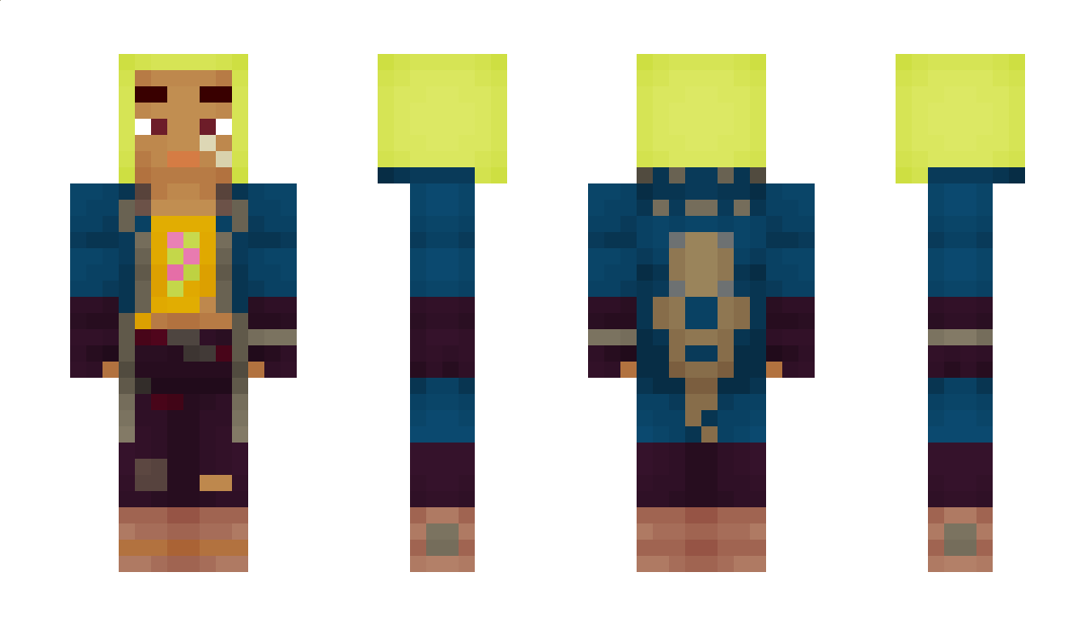 Deyros Minecraft Skin