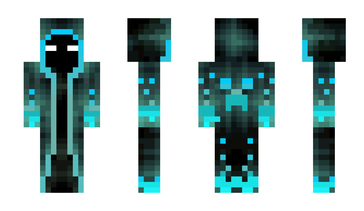 NotRealCrafter Minecraft Skin