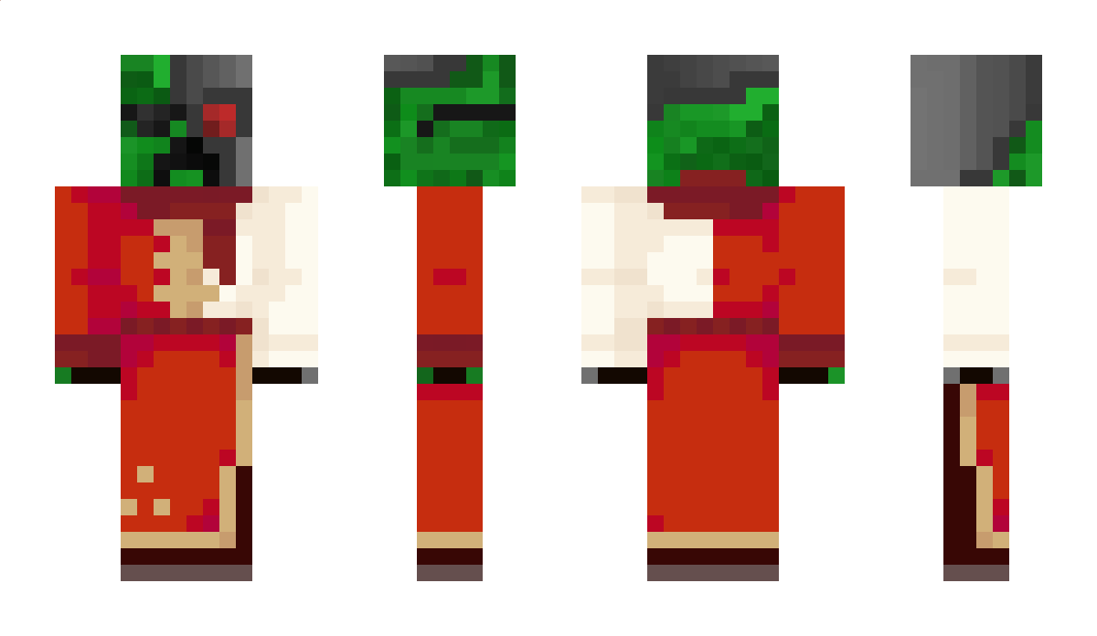 TheNeonExplosion Minecraft Skin