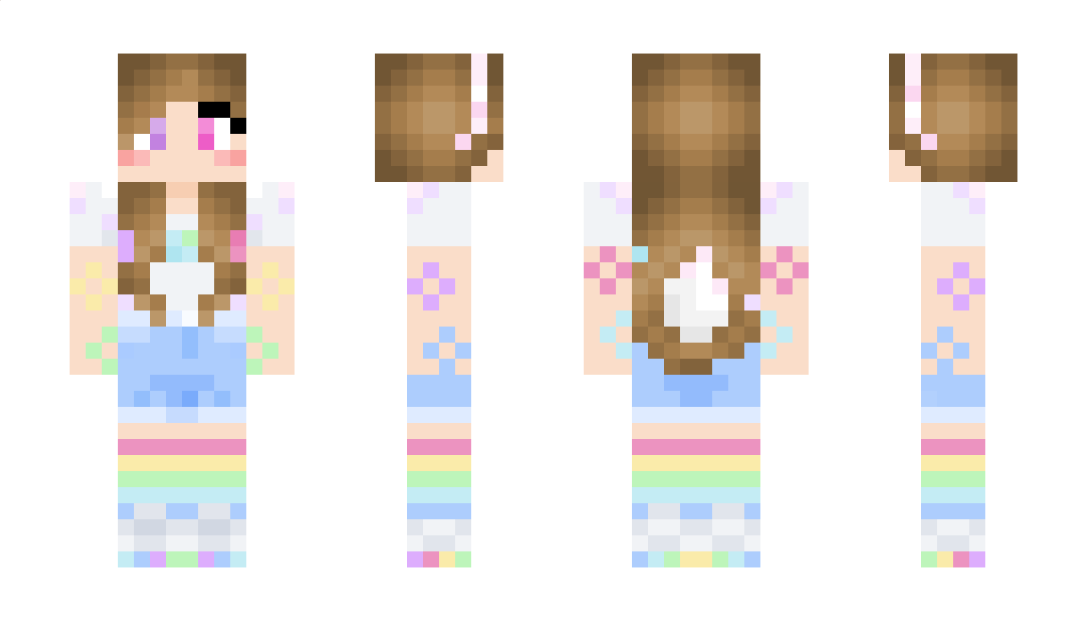 Bunnymallow Minecraft Skin