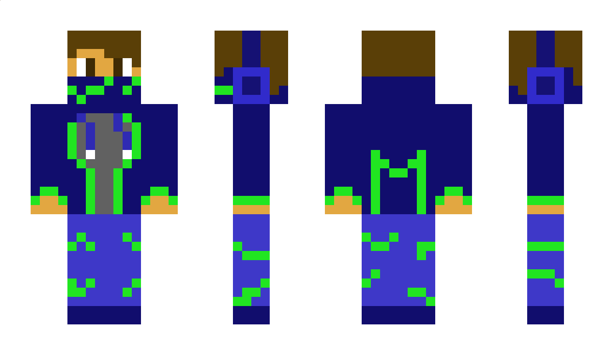 MNotch Minecraft Skin