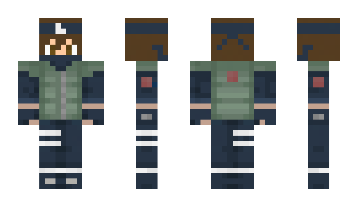 GaboShippuden Minecraft Skin