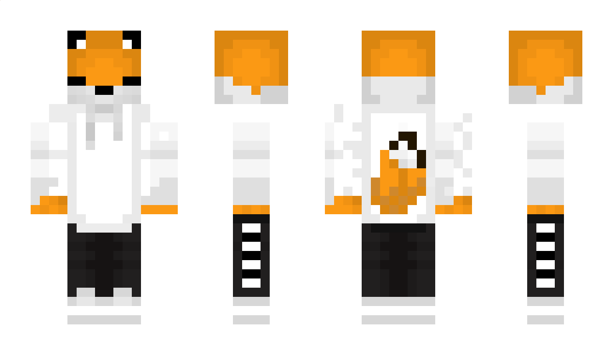 DudeBober Minecraft Skin