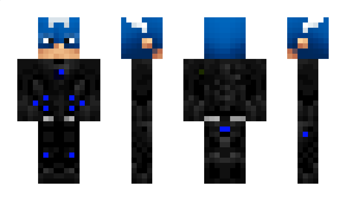 ElGamerGonza Minecraft Skin