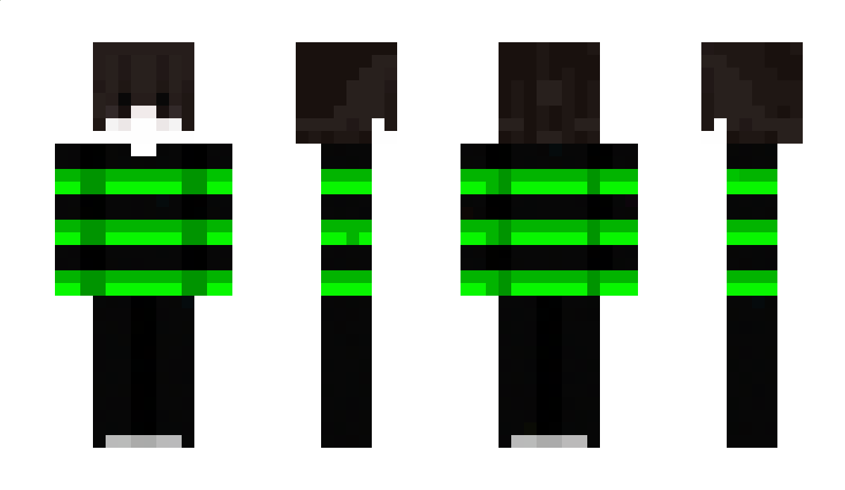 Greenek2 Minecraft Skin