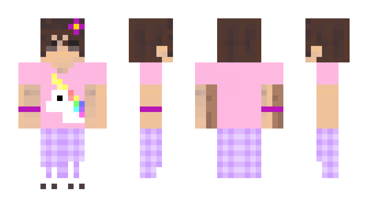 BeccaDefender123 Minecraft Skin