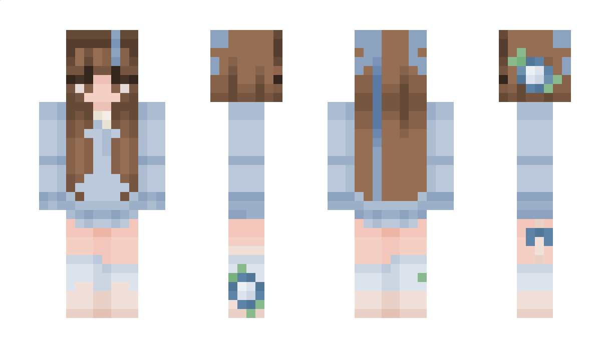 BeMyWife69 Minecraft Skin