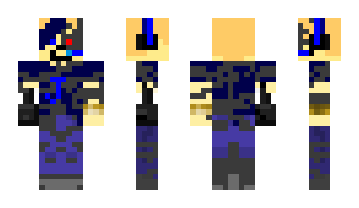 Joebot_The_Robot Minecraft Skin