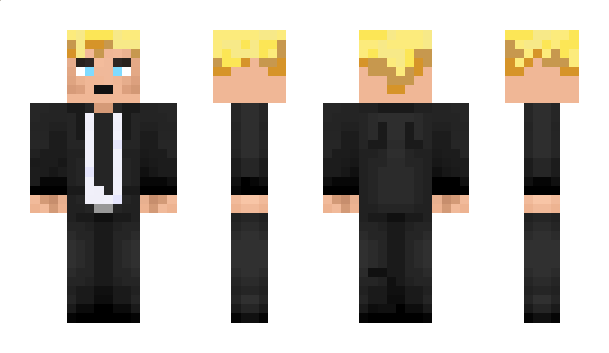 EthanReuzePanda Minecraft Skin