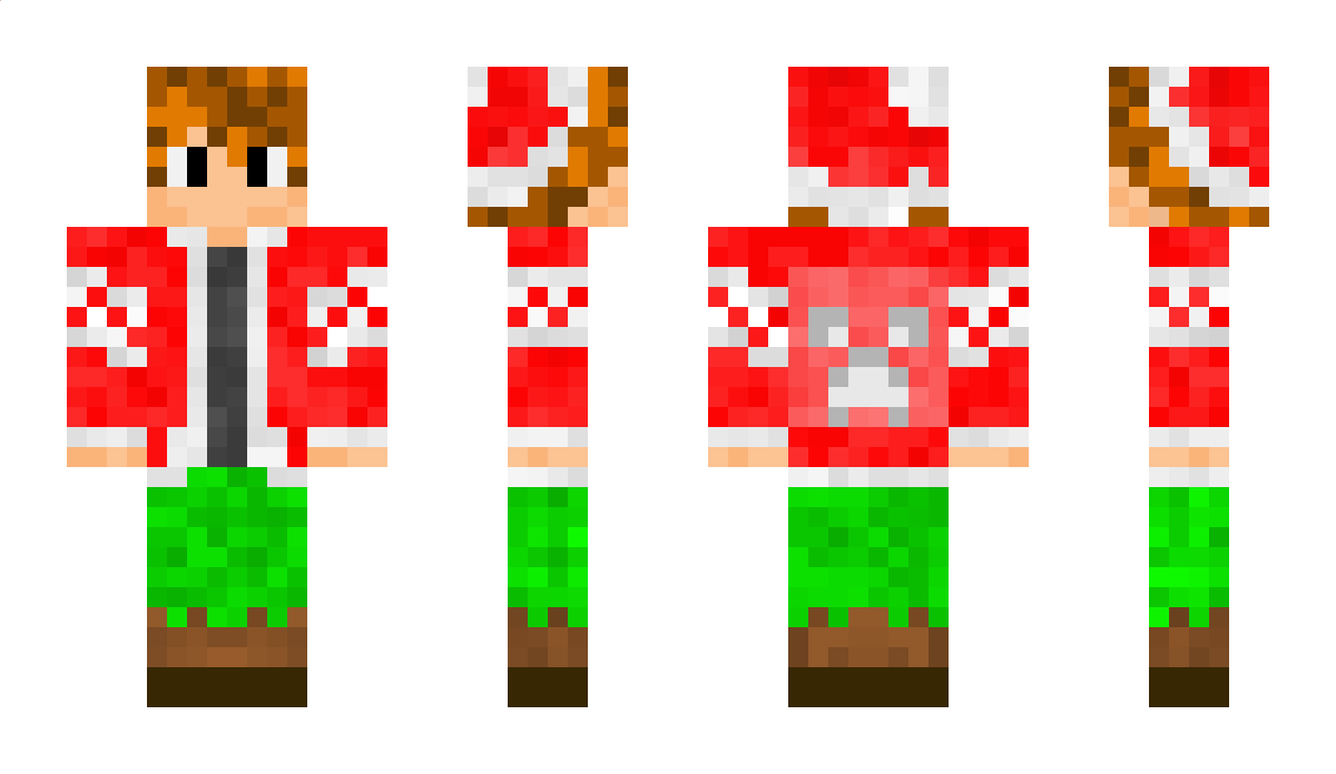 SpdSahil7 Minecraft Skin