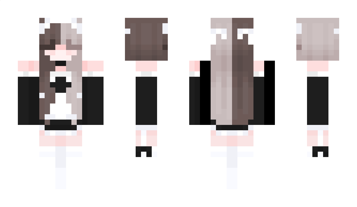 FFFFFF Minecraft Skin