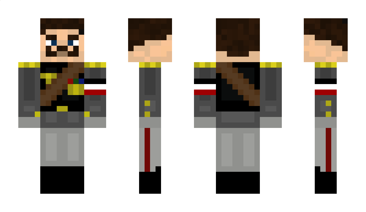 TheJoker12 Minecraft Skin