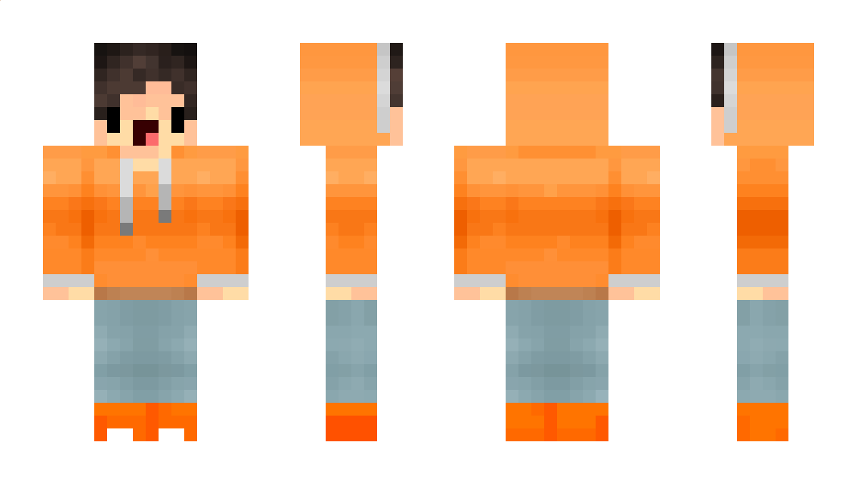 Real_cash Minecraft Skin