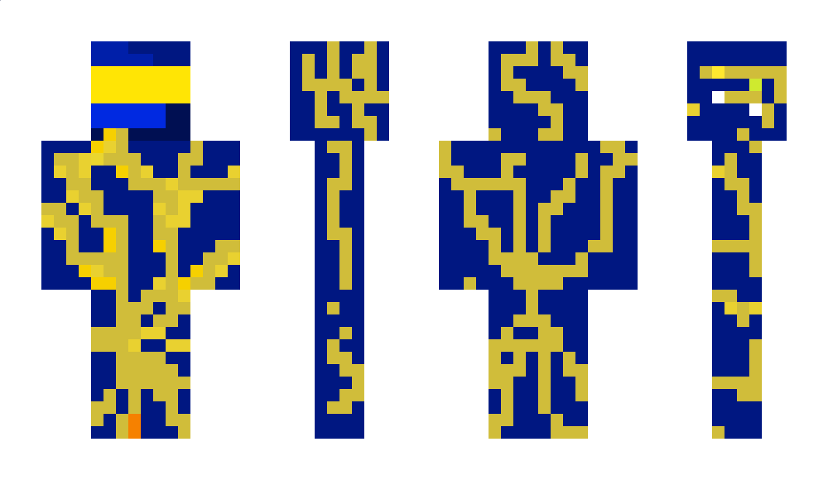 Electrofied Minecraft Skin