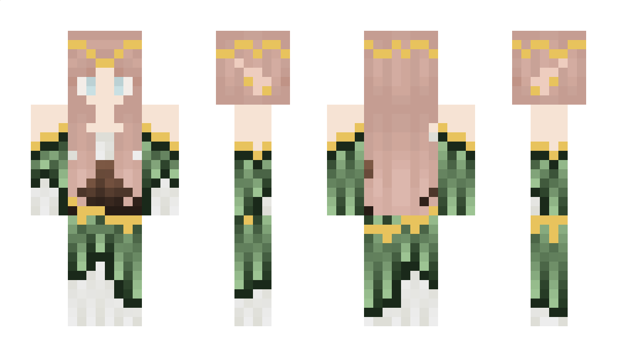 Junie_Pearl Minecraft Skin