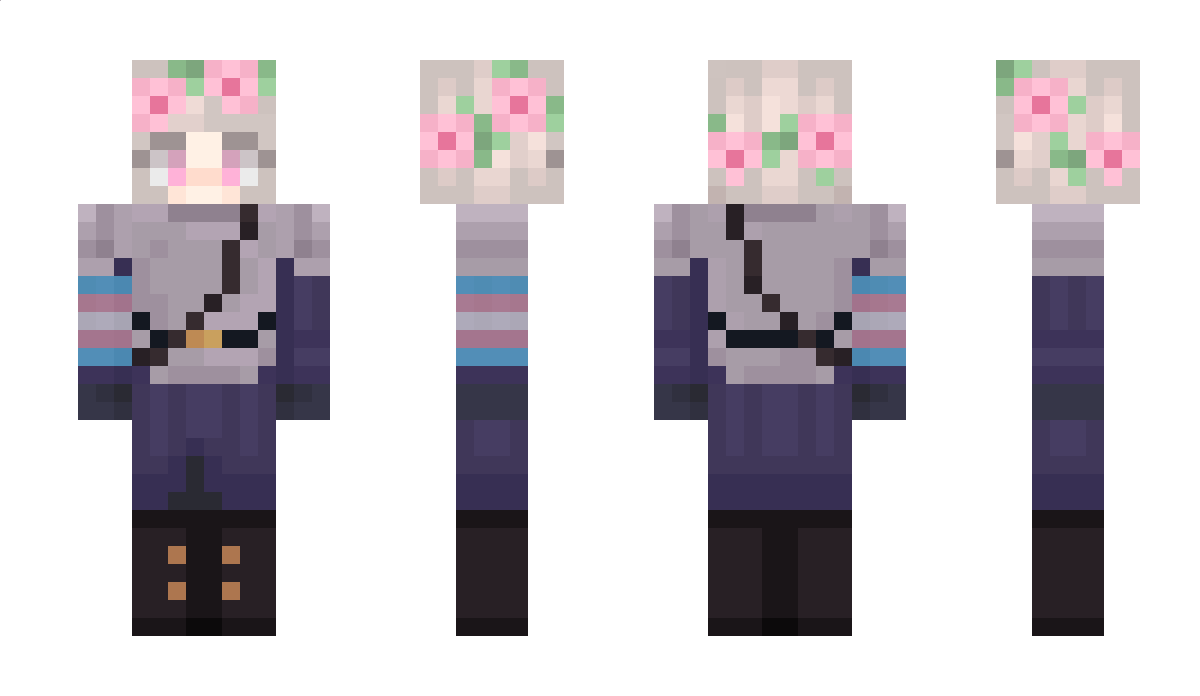 Amilliie Minecraft Skin