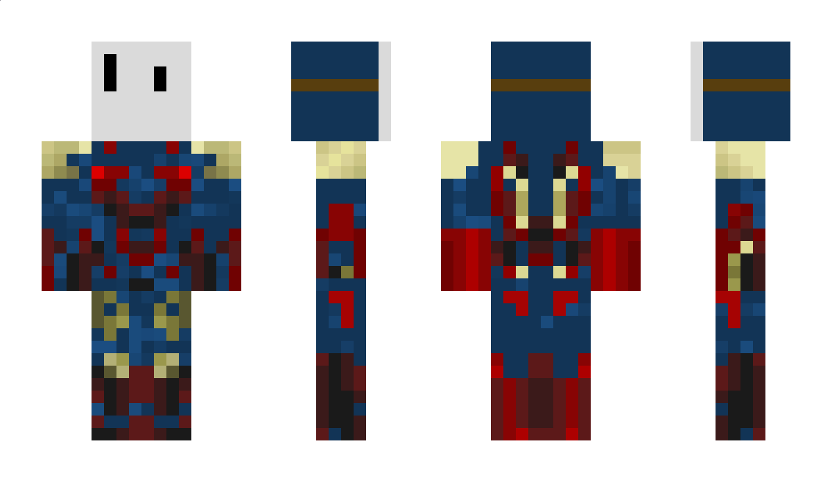 JosiahSuperGuy Minecraft Skin