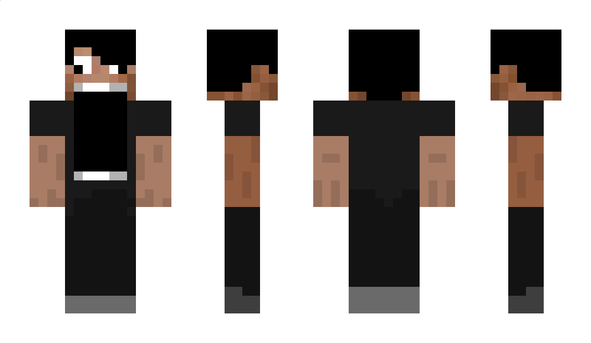 StivanGaming Minecraft Skin