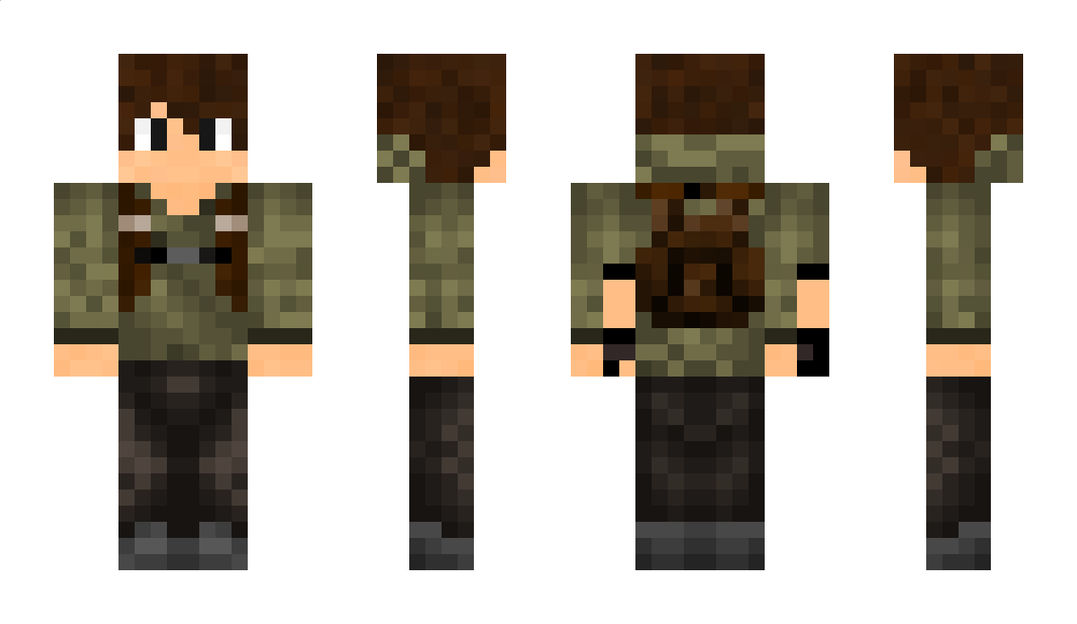 ExtDestiny Minecraft Skin