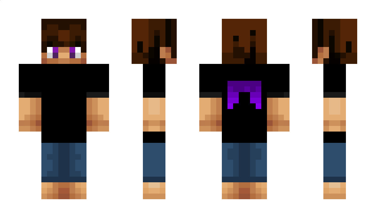 prplmango Minecraft Skin