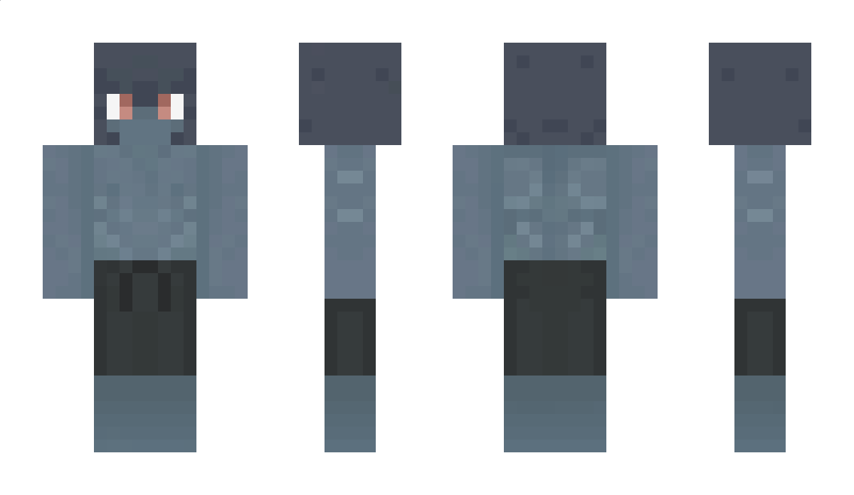 VacantBrainz Minecraft Skin