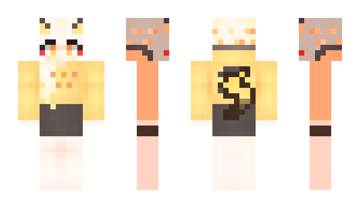 bububububu Minecraft Skin