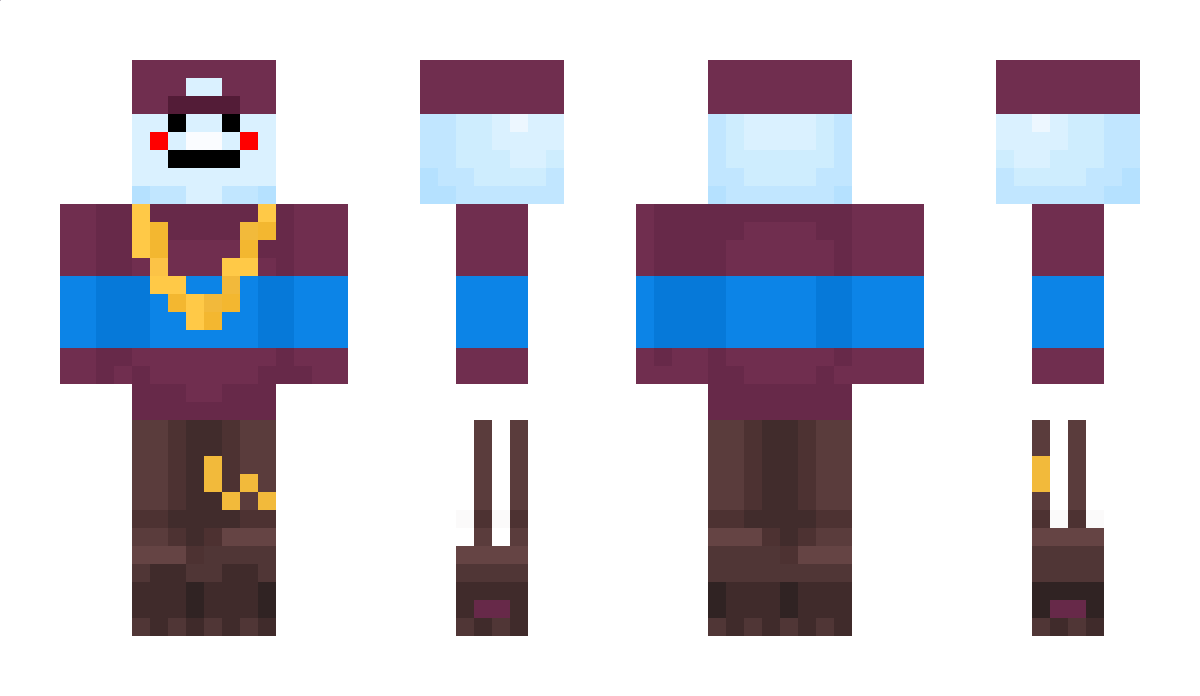 cxldifemboy Minecraft Skin