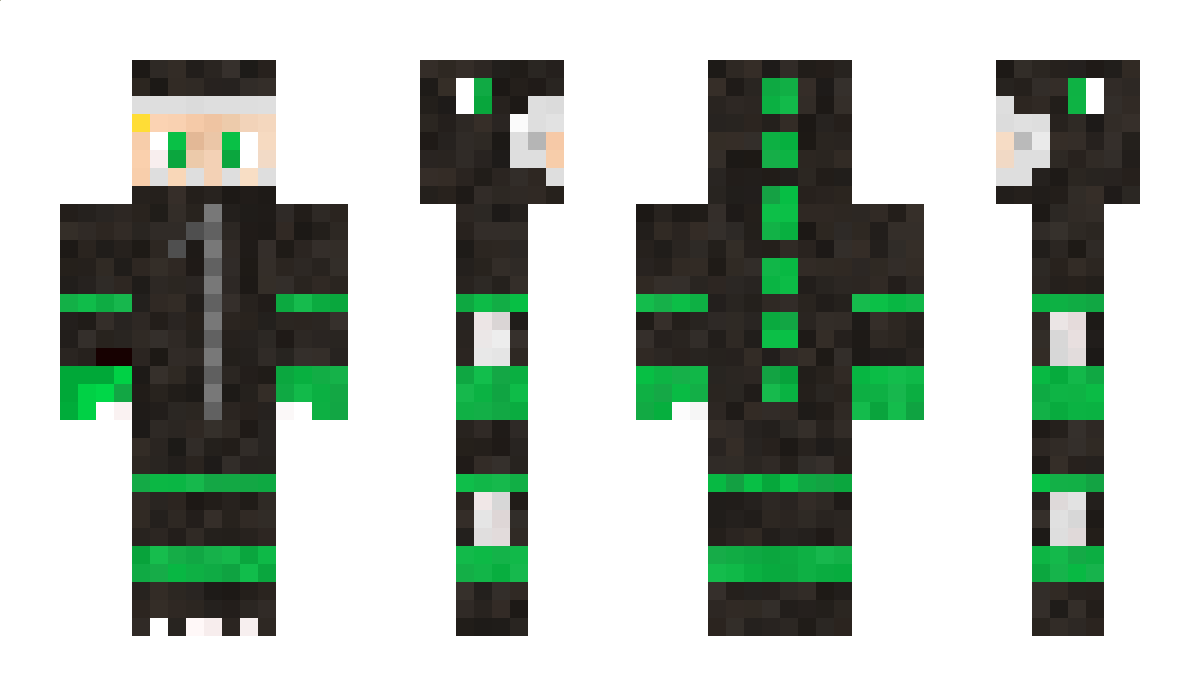 Zenx_ Minecraft Skin