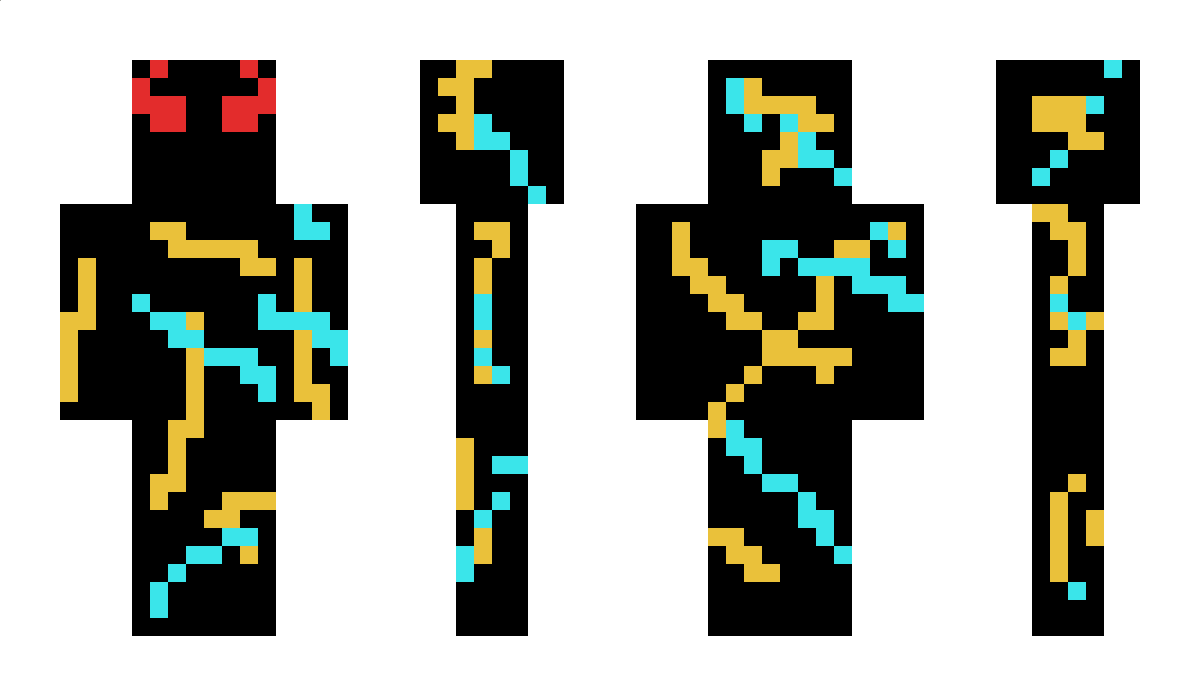 StormBlade510 Minecraft Skin