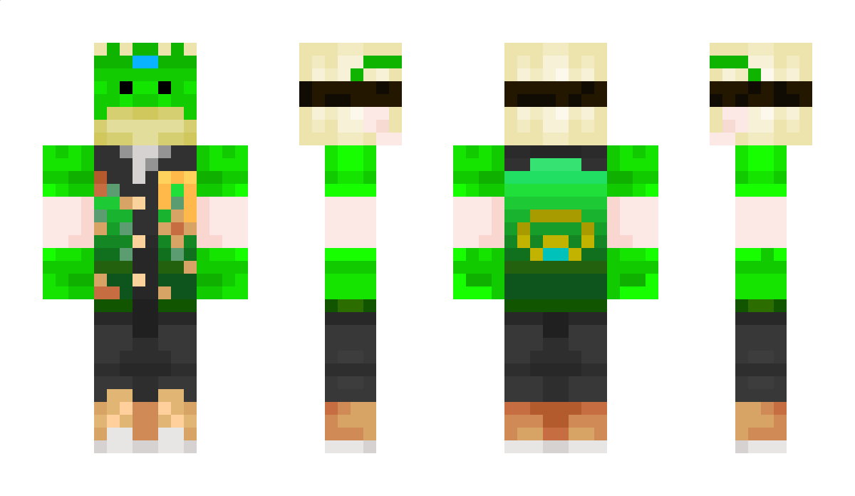 frogprince_gamin Minecraft Skin