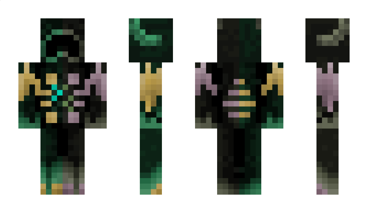 Crow_Whitewing Minecraft Skin