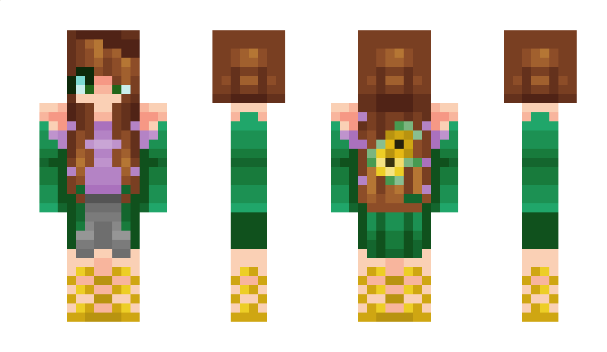 hannakl91 Minecraft Skin