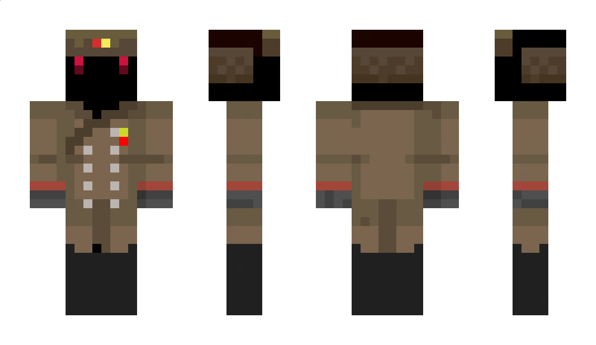 Reinaldr Minecraft Skin