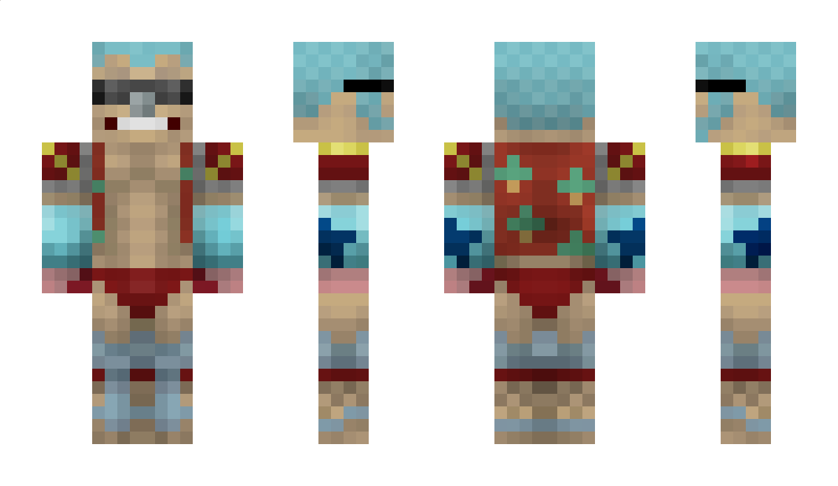 onepeace Minecraft Skin