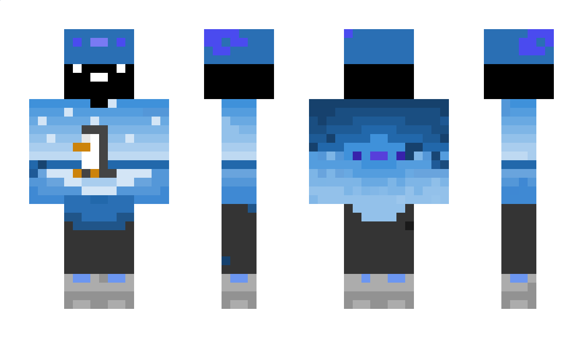 notHyterX Minecraft Skin