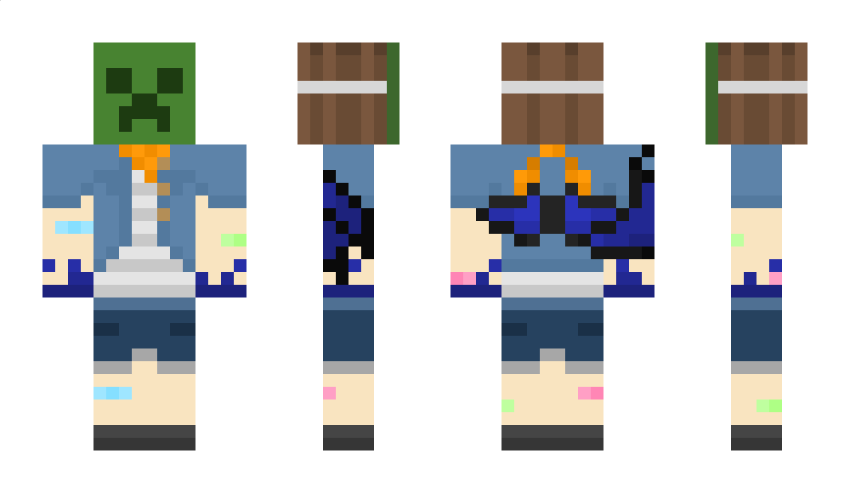 TaterPuddin Minecraft Skin