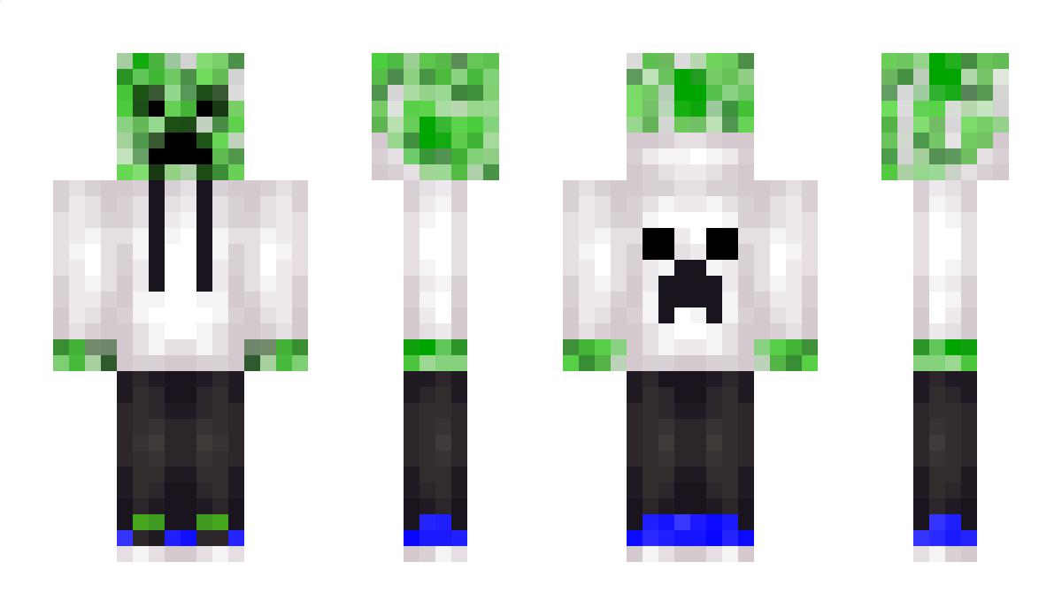 GamerPlayer97 Minecraft Skin