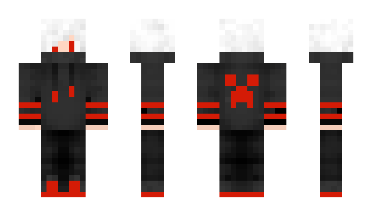 TopComando007 Minecraft Skin