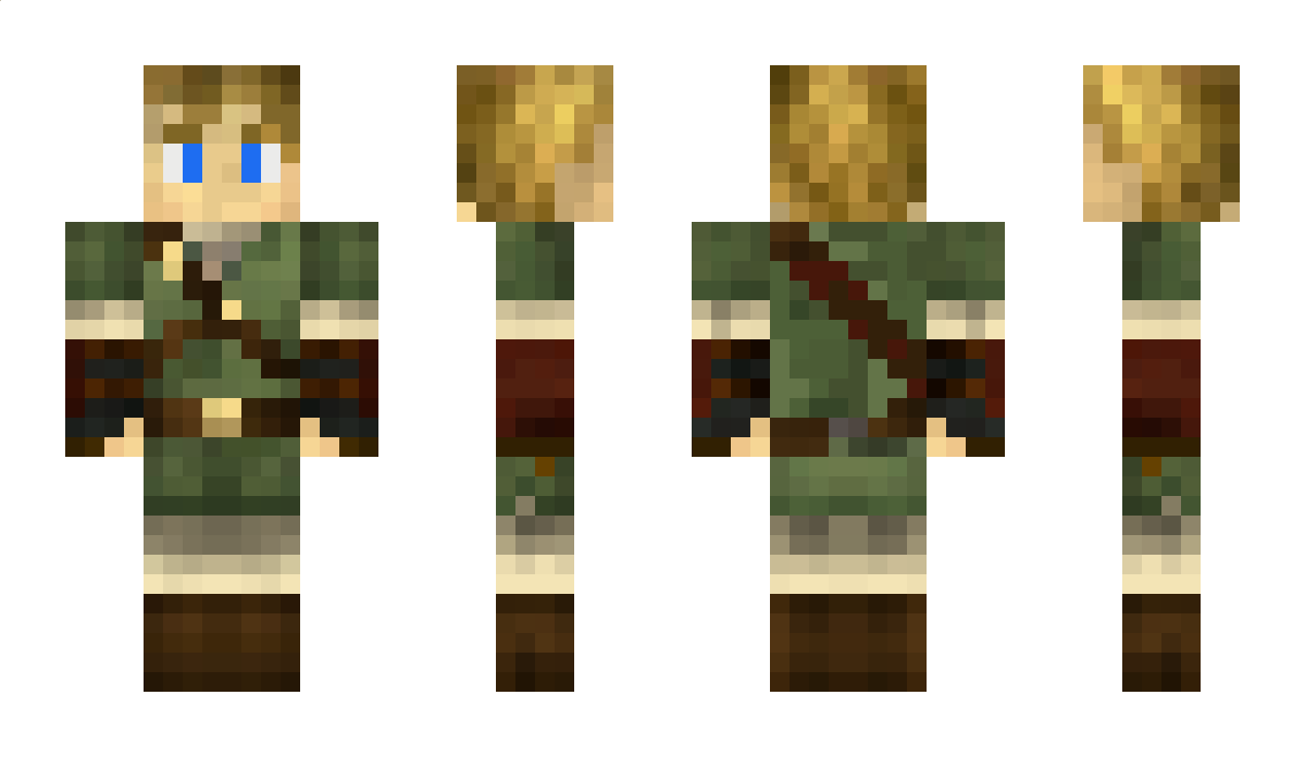 WolRam Minecraft Skin