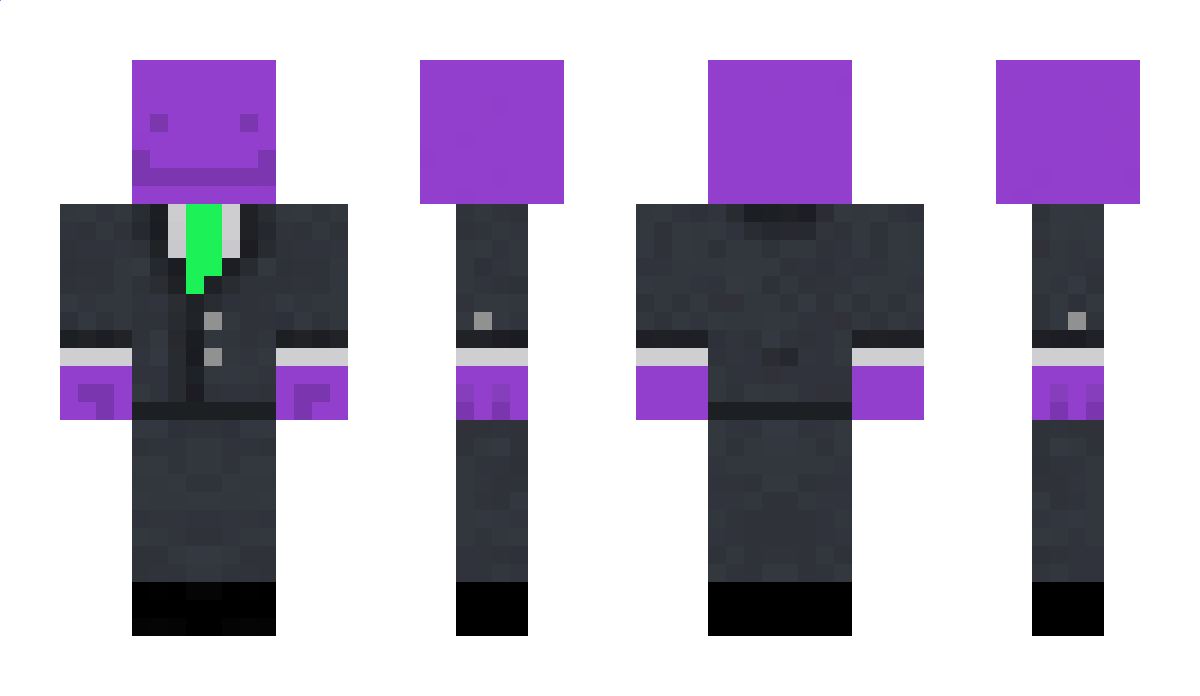 cherrymxpurple Minecraft Skin