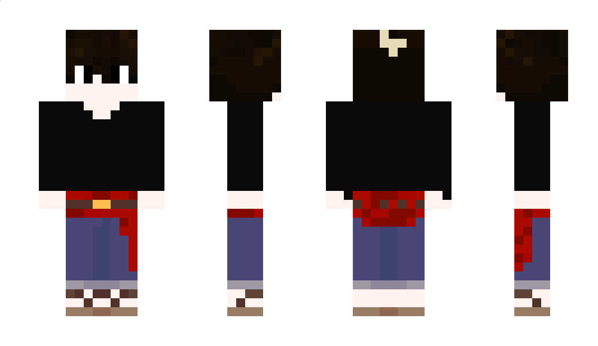 Caua_niko Minecraft Skin